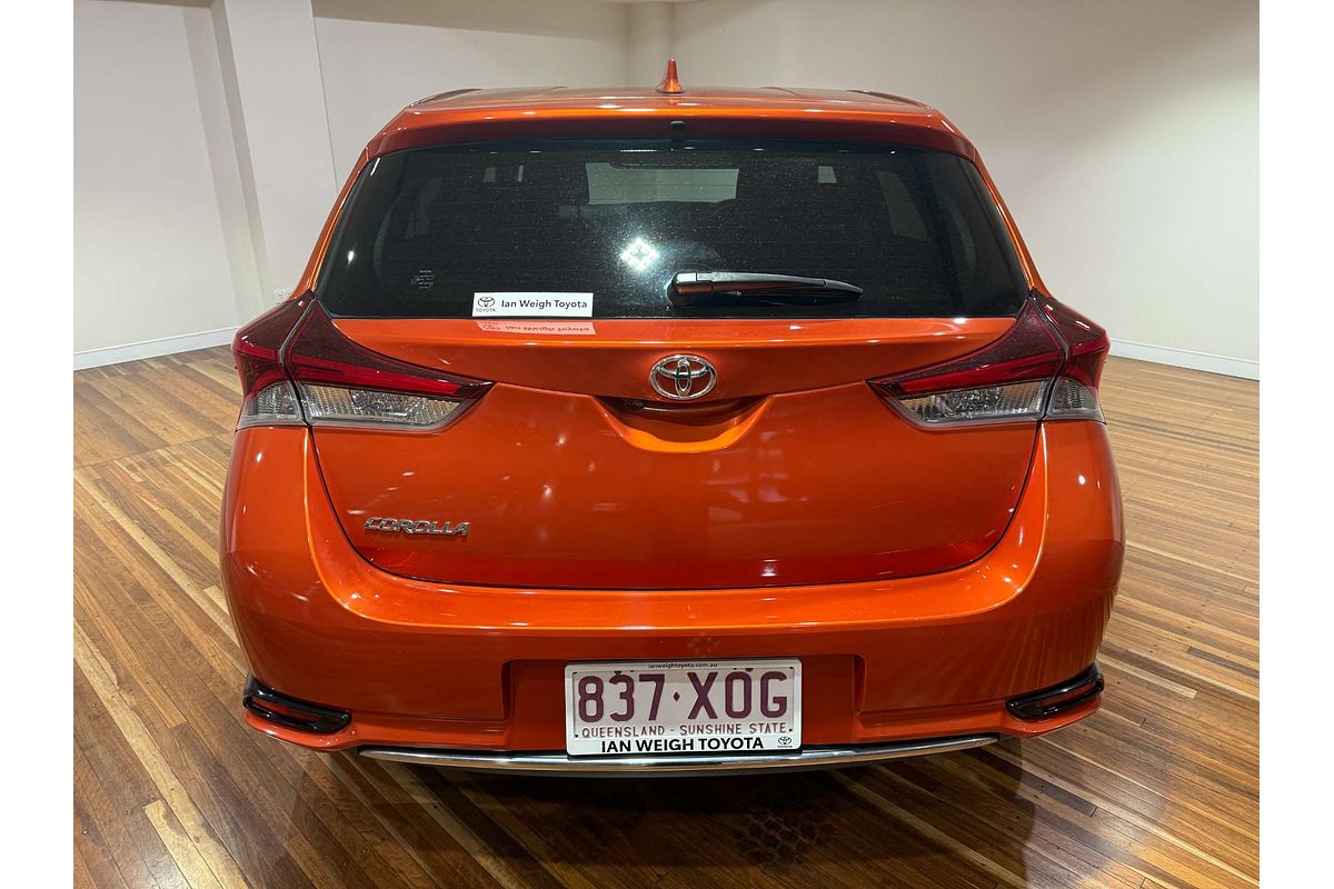 2017 Toyota Corolla Ascent Sport ZRE182R