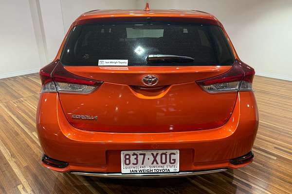 2017 Toyota Corolla Ascent Sport ZRE182R