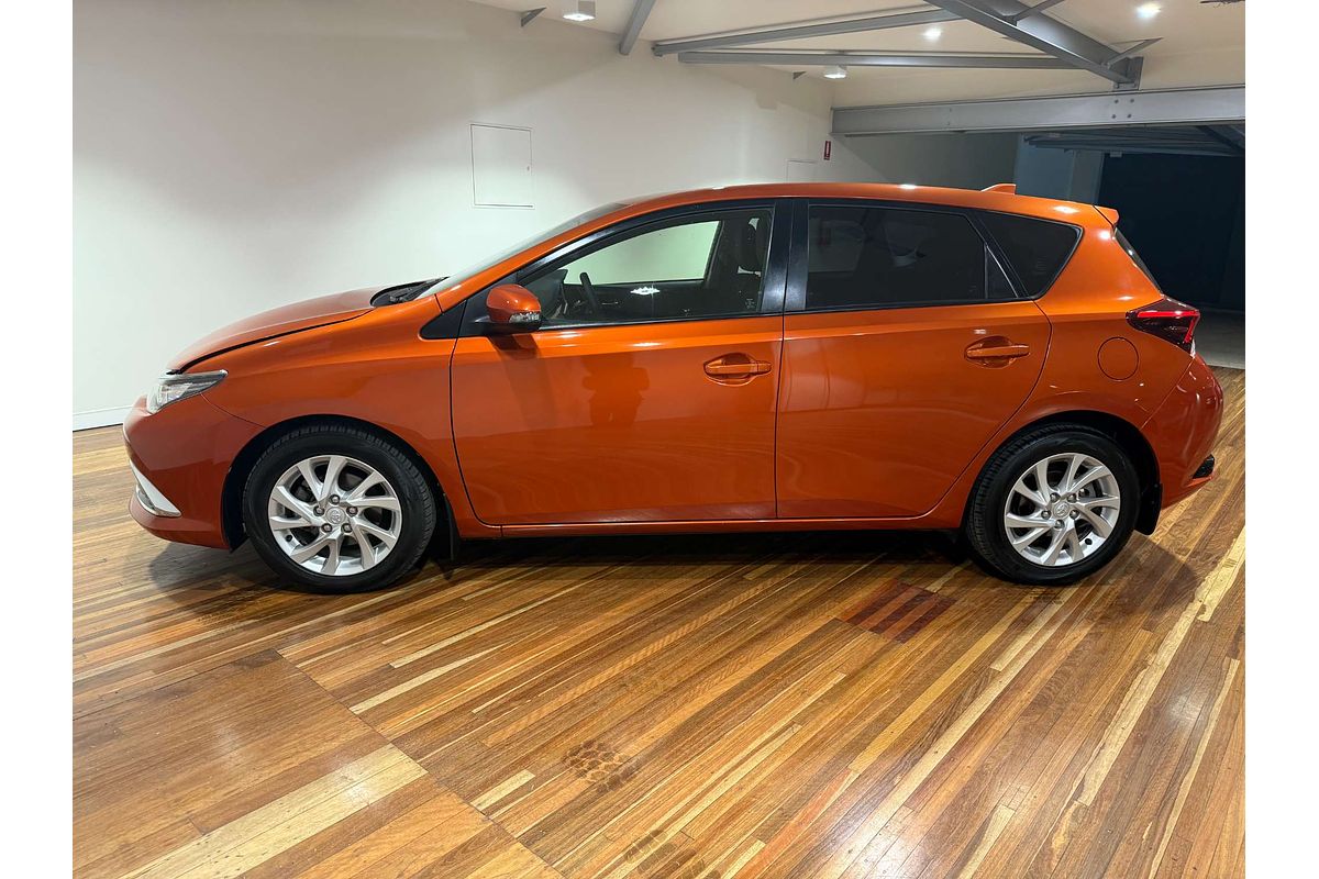 2017 Toyota Corolla Ascent Sport ZRE182R