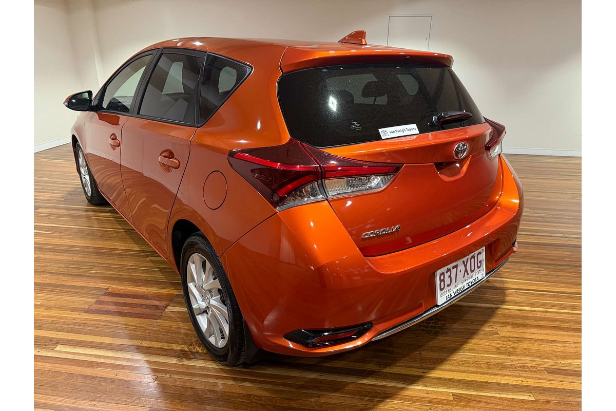 2017 Toyota Corolla Ascent Sport ZRE182R
