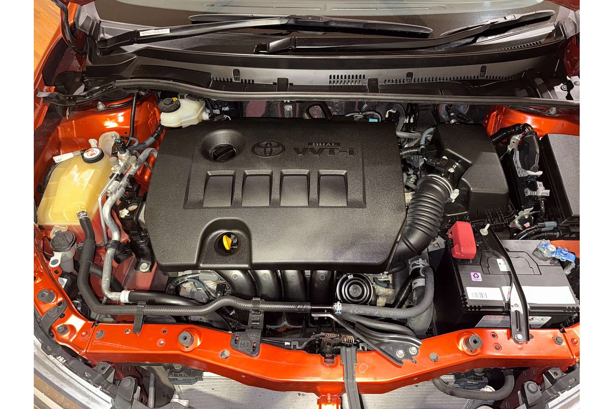 2017 Toyota Corolla Ascent Sport ZRE182R