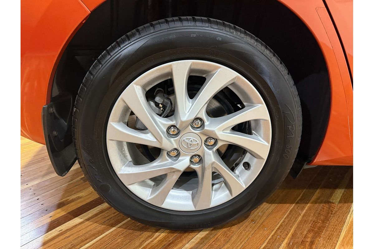 2017 Toyota Corolla Ascent Sport ZRE182R