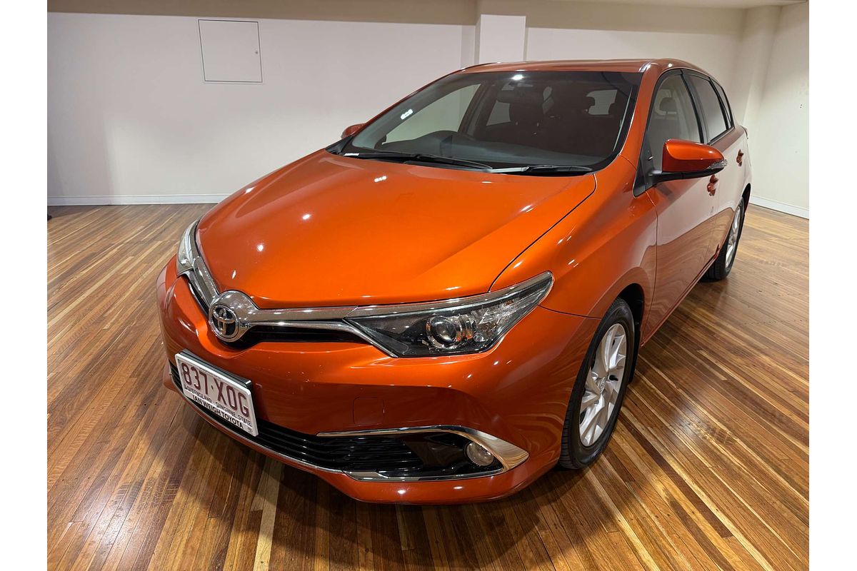2017 Toyota Corolla Ascent Sport ZRE182R