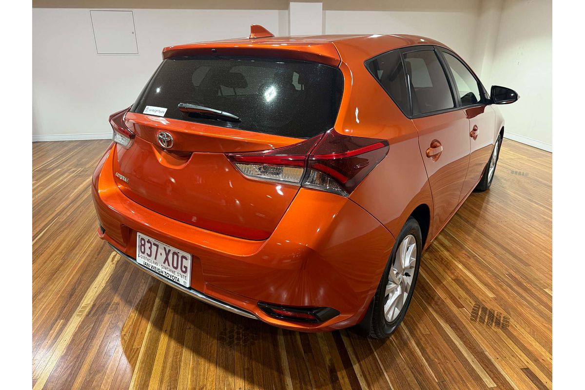 2017 Toyota Corolla Ascent Sport ZRE182R