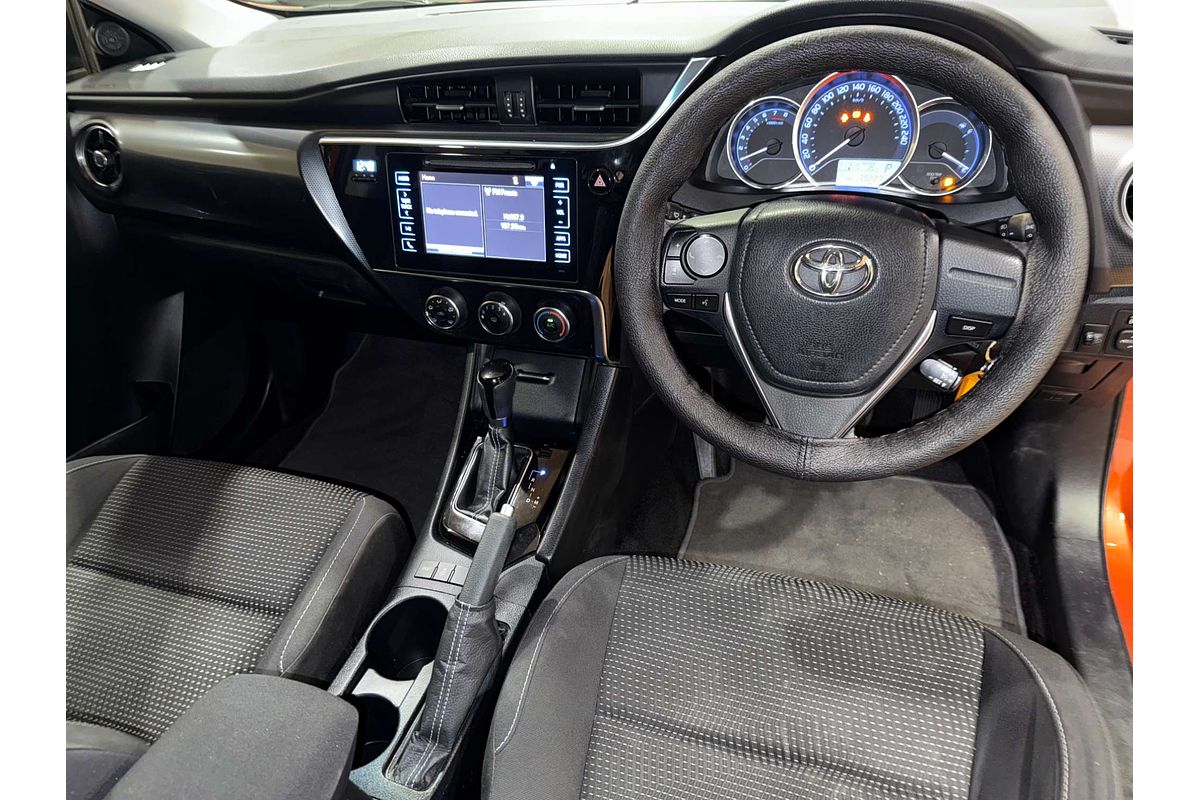 2017 Toyota Corolla Ascent Sport ZRE182R