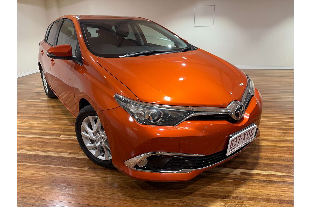 2017 Toyota Corolla Ascent Sport ZRE182R