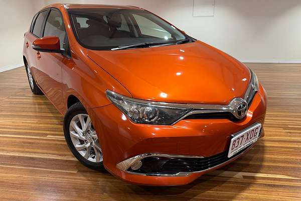 2017 Toyota Corolla Ascent Sport ZRE182R