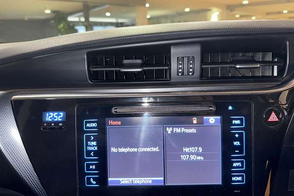 2017 Toyota Corolla Ascent Sport ZRE182R