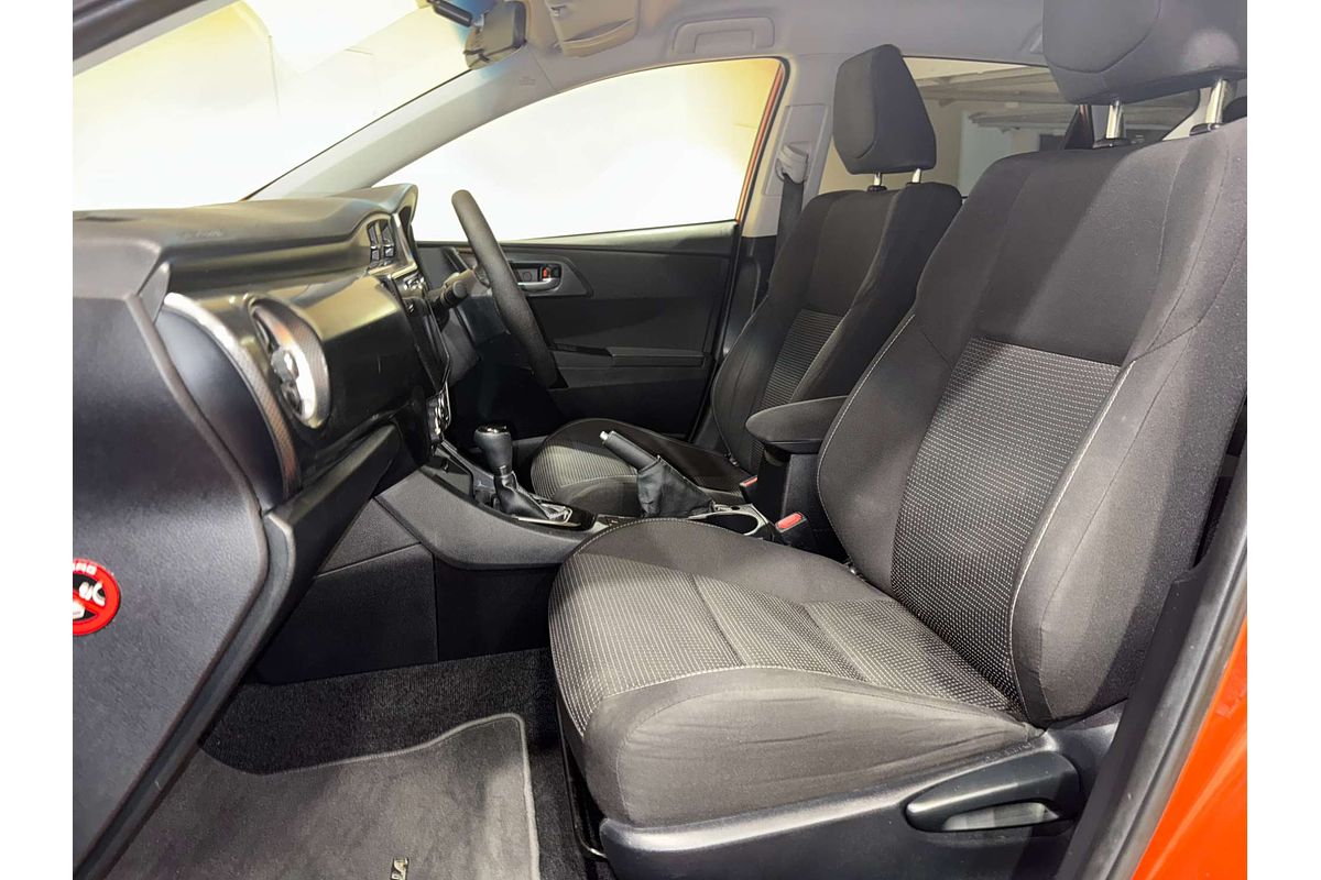 2017 Toyota Corolla Ascent Sport ZRE182R