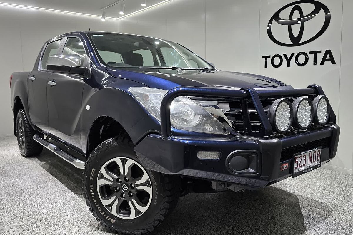 2019 Mazda BT-50 XTR UR 4X4