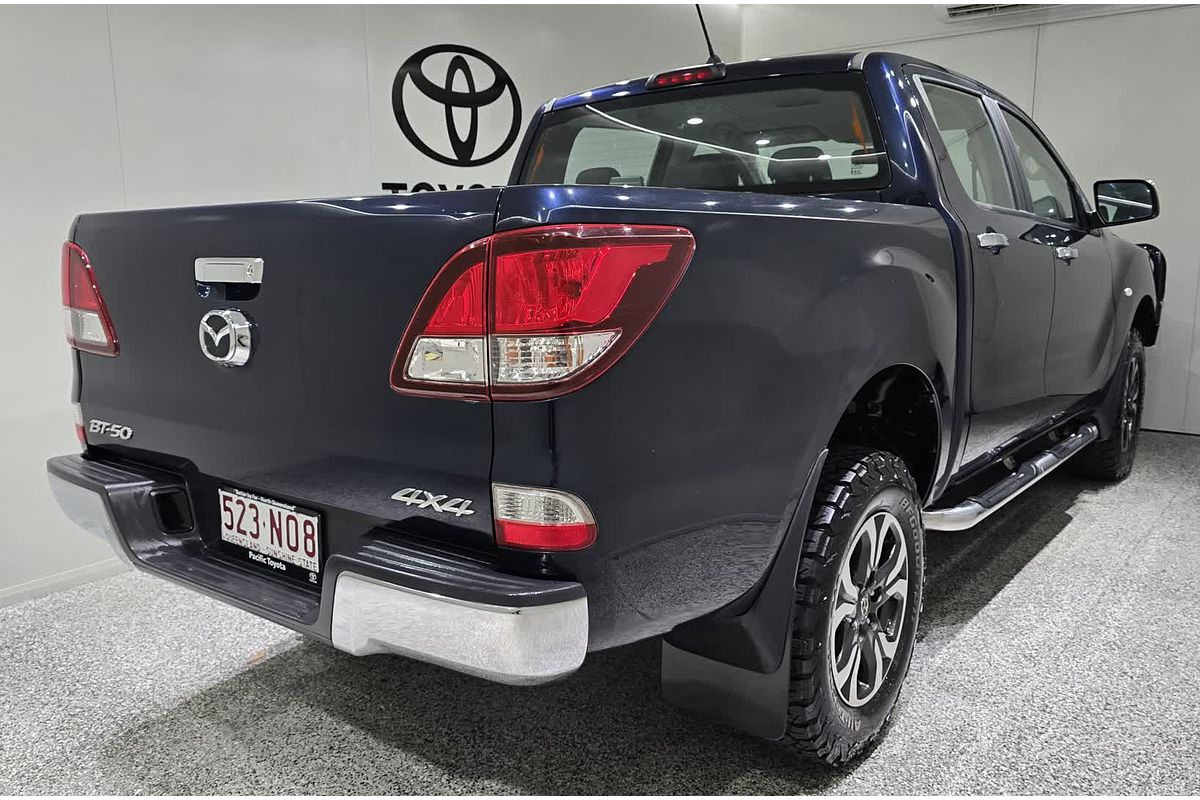2019 Mazda BT-50 XTR UR 4X4