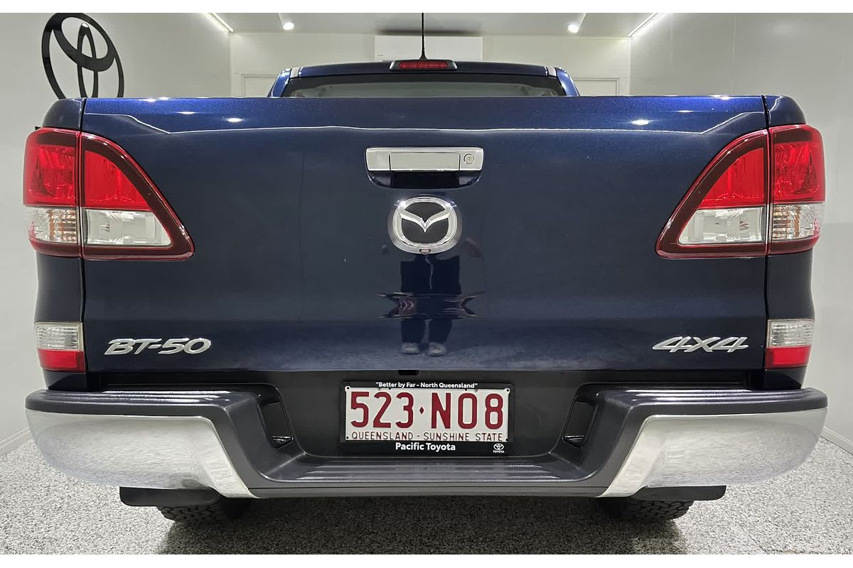 2019 Mazda BT-50 XTR UR 4X4