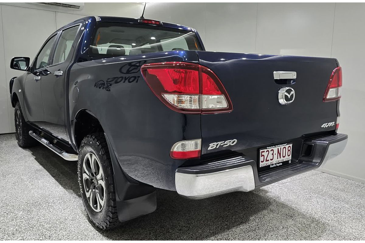 2019 Mazda BT-50 XTR UR 4X4