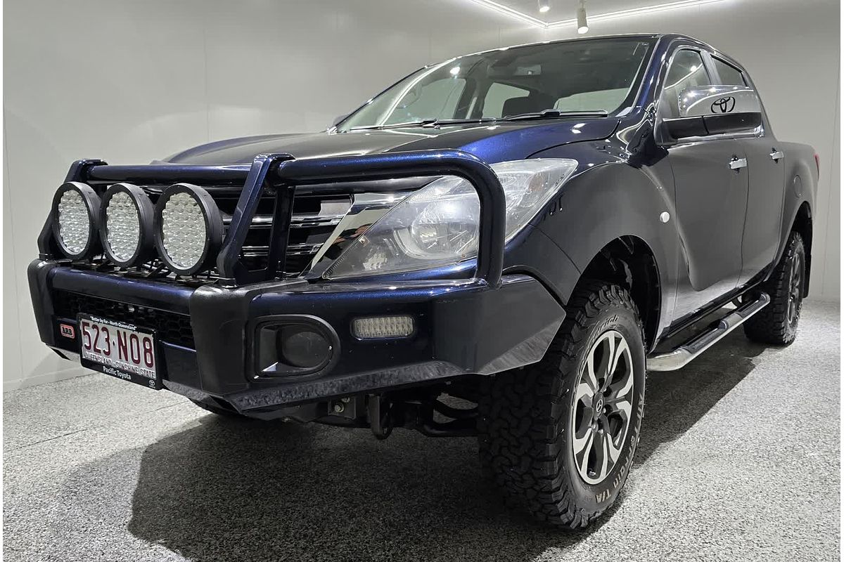 2019 Mazda BT-50 XTR UR 4X4
