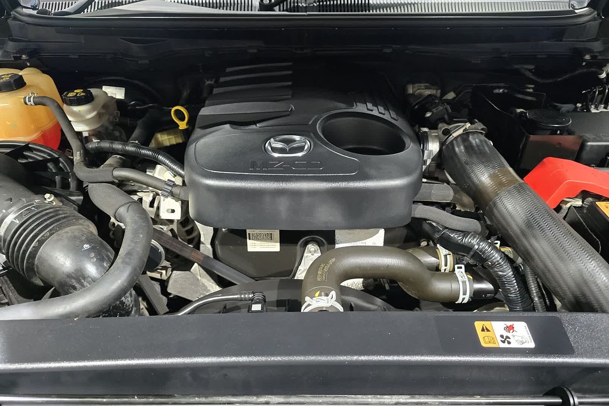 2019 Mazda BT-50 XTR UR 4X4