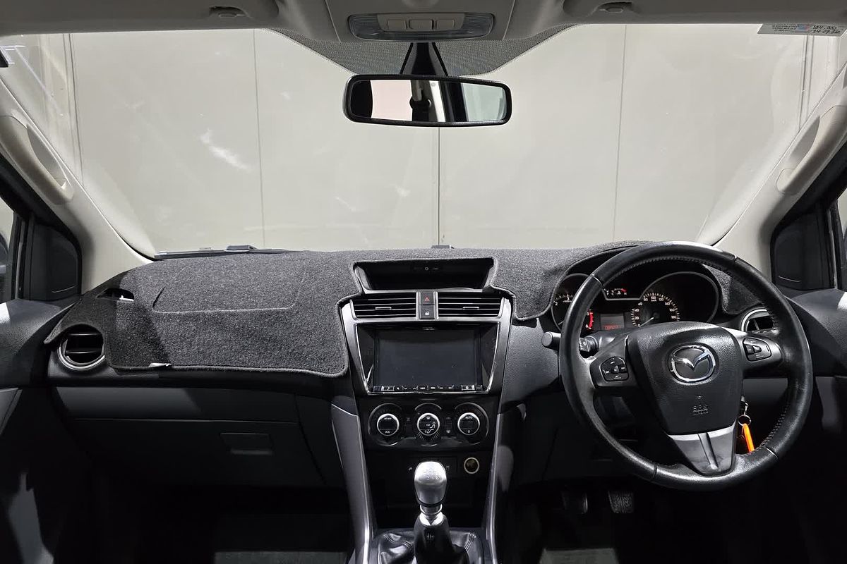 2019 Mazda BT-50 XTR UR 4X4