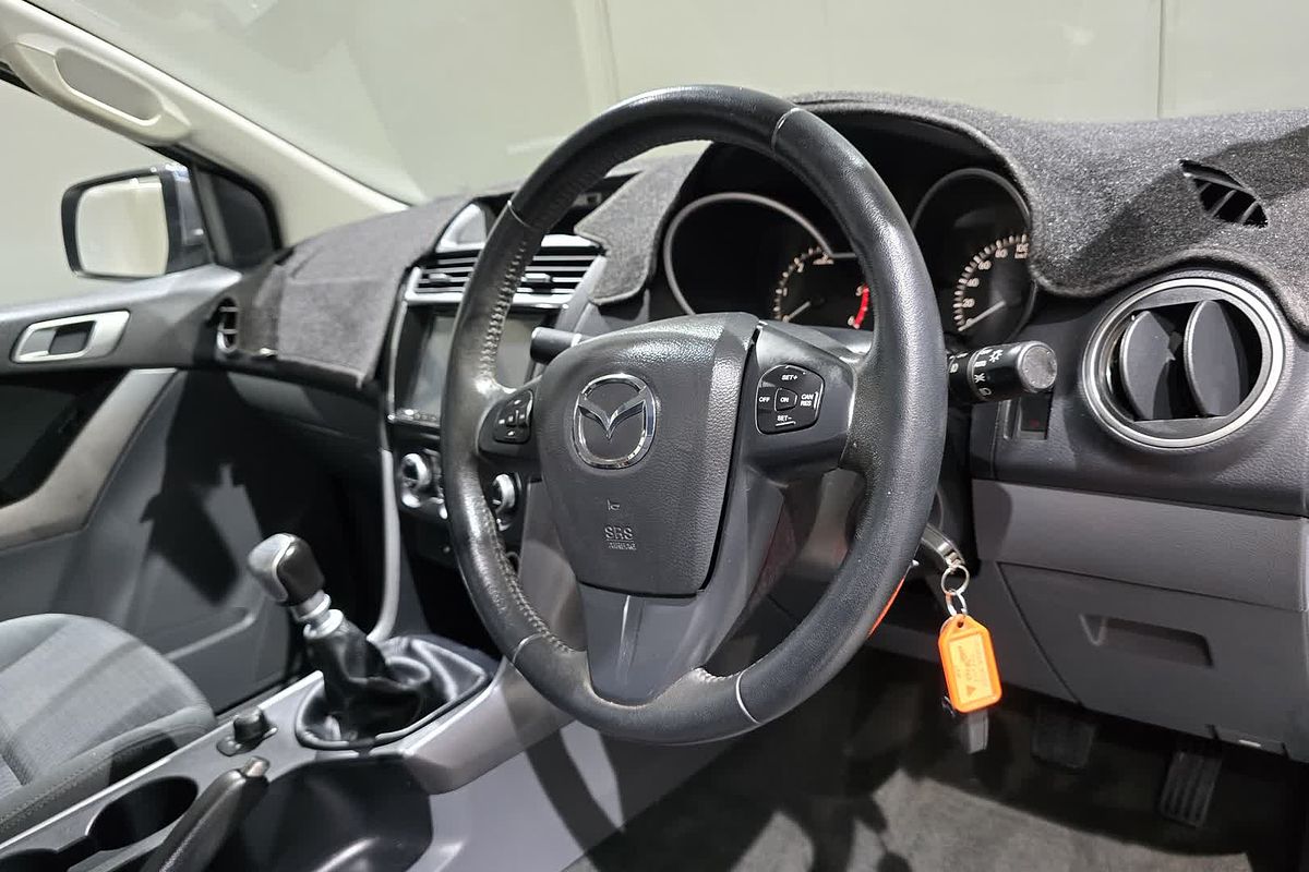 2019 Mazda BT-50 XTR UR 4X4