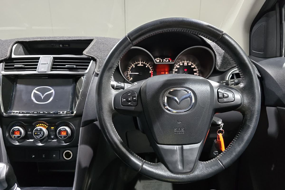 2019 Mazda BT-50 XTR UR 4X4