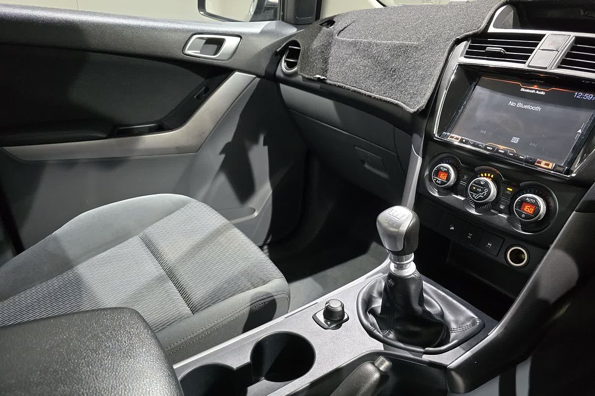 2019 Mazda BT-50 XTR UR 4X4