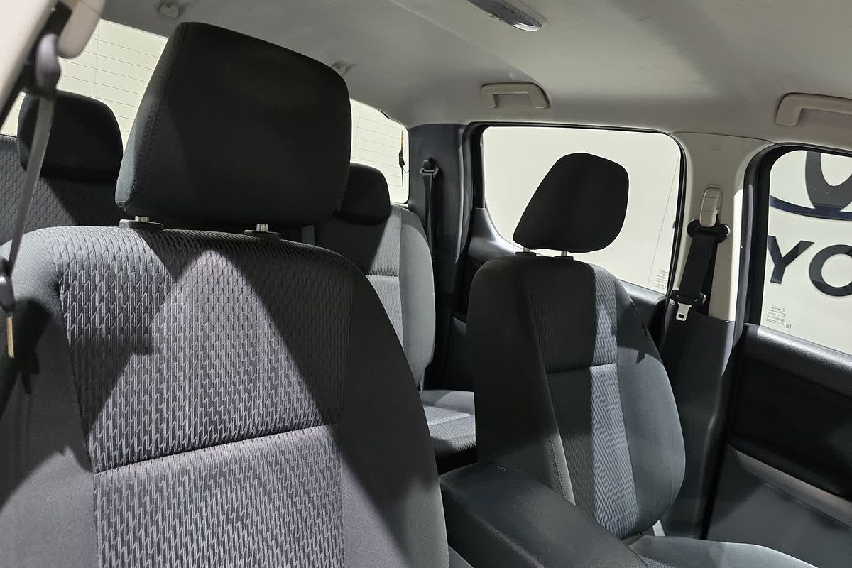 2019 Mazda BT-50 XTR UR 4X4