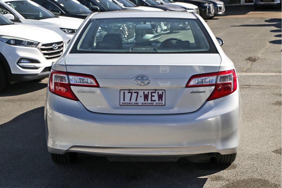 2013 Toyota Camry Altise ASV50R