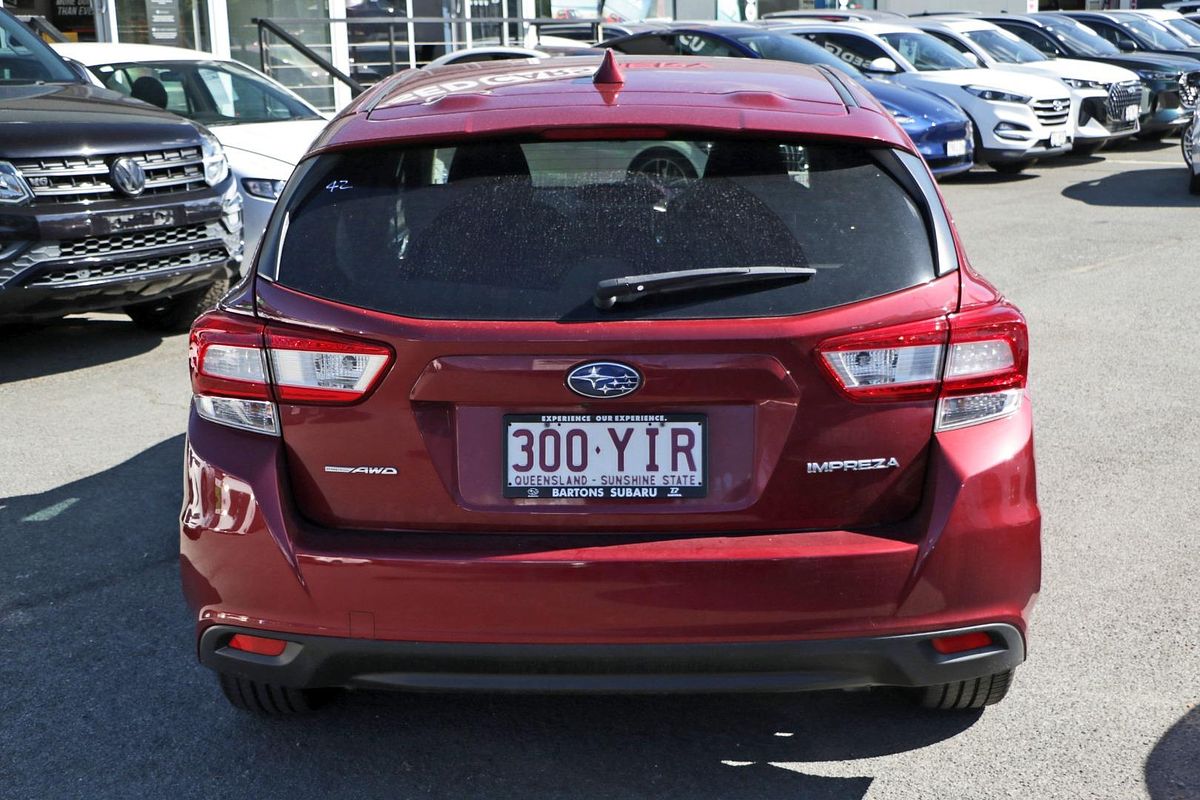 2018 Subaru Impreza 2.0i Premium G5