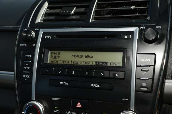 2013 Toyota Camry Altise ASV50R