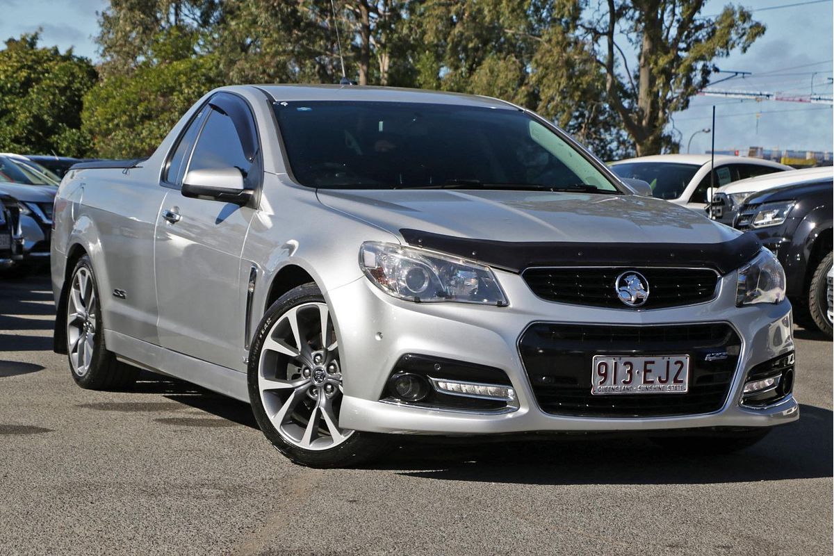 2014 Holden Ute SS V Redline VF Rear Wheel Drive