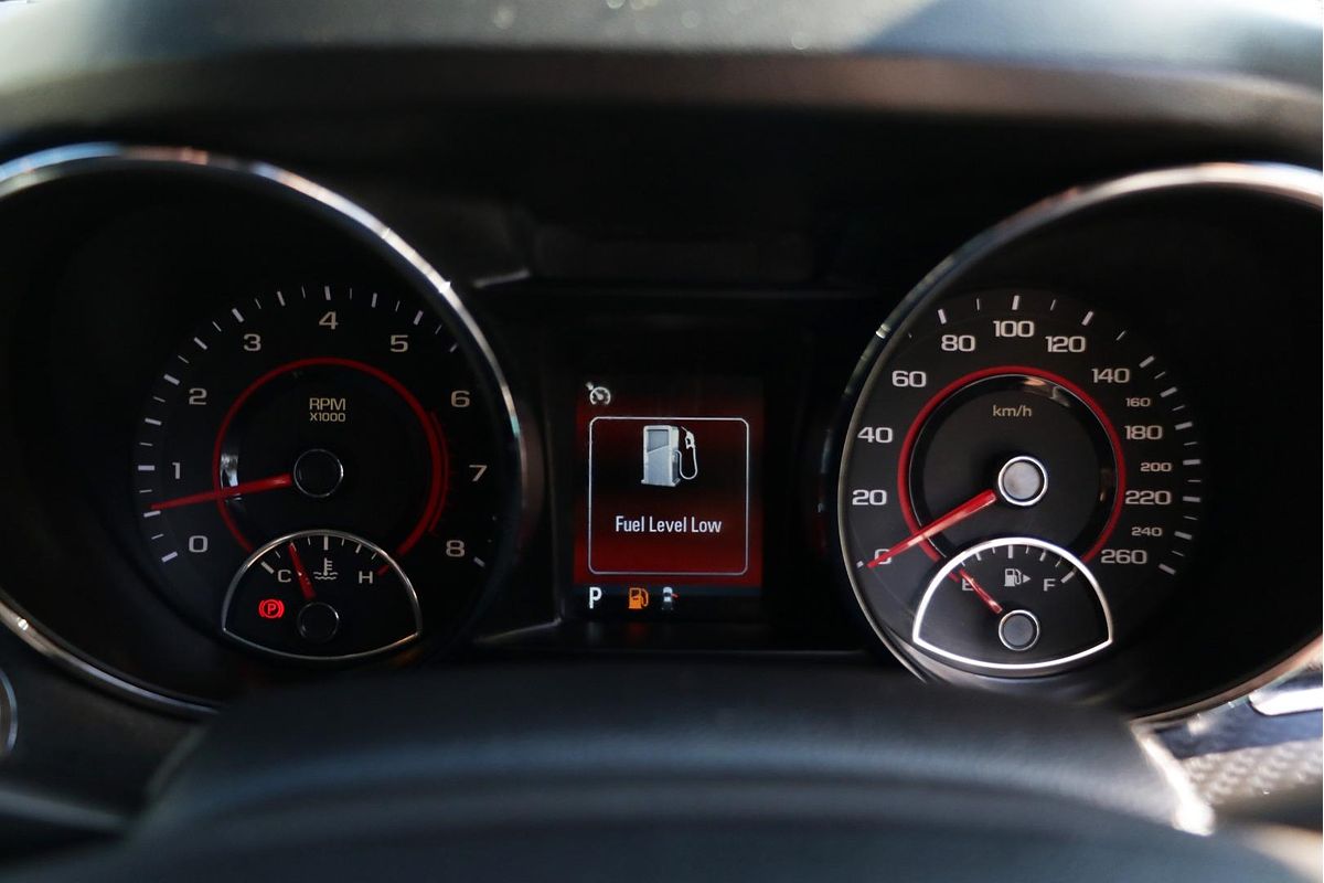 2014 Holden Ute SS V Redline VF Rear Wheel Drive