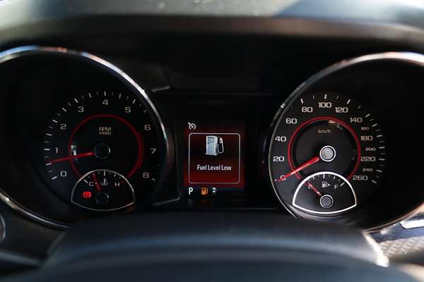2014 Holden Ute SS V Redline VF Rear Wheel Drive