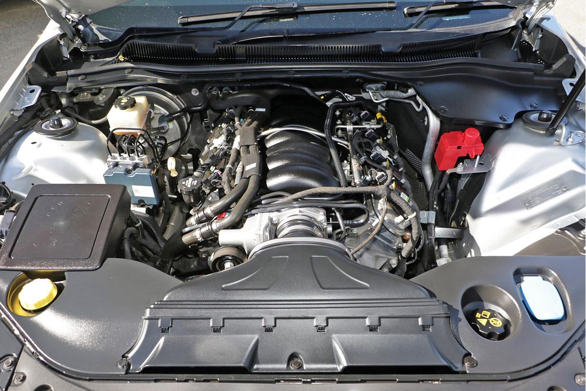 2014 Holden Ute SS V Redline VF Rear Wheel Drive
