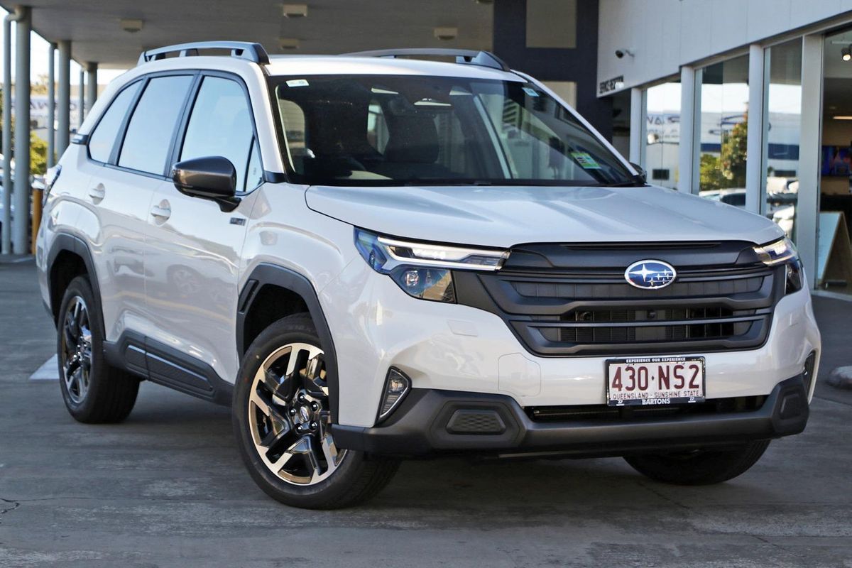 2025 Subaru Forester Hybrid S6