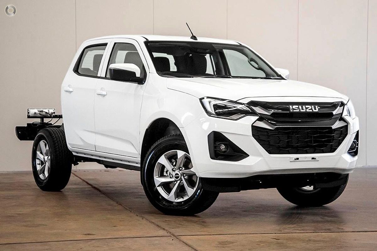 2025 Isuzu D-MAX LS-M 4X4