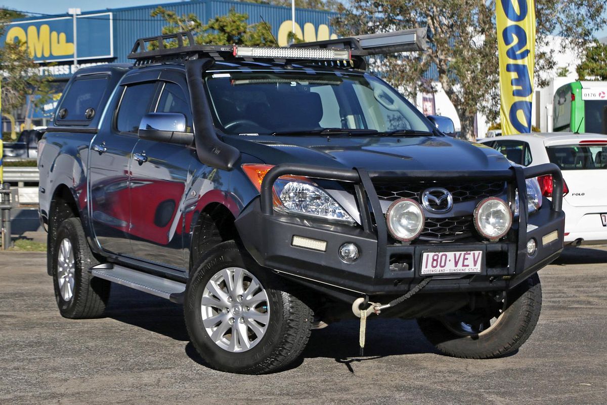2014 Mazda BT-50 XTR UP 4X4