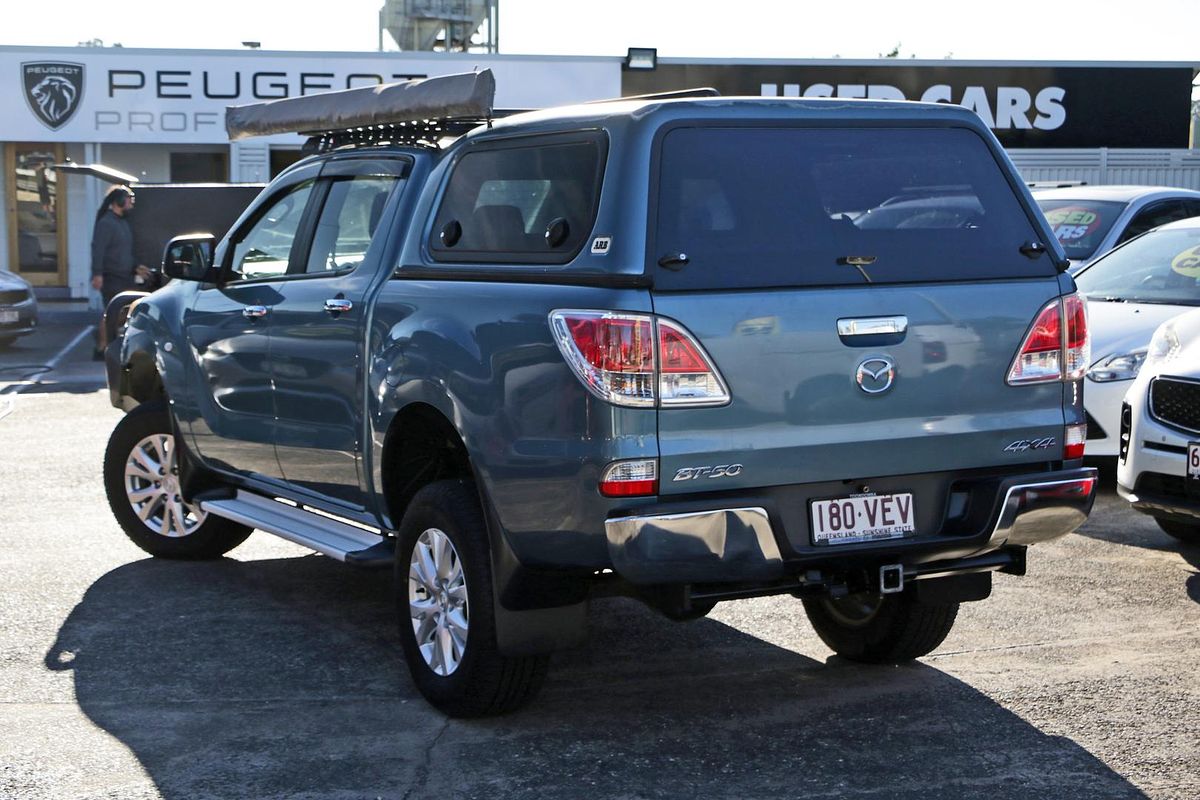 2014 Mazda BT-50 XTR UP 4X4