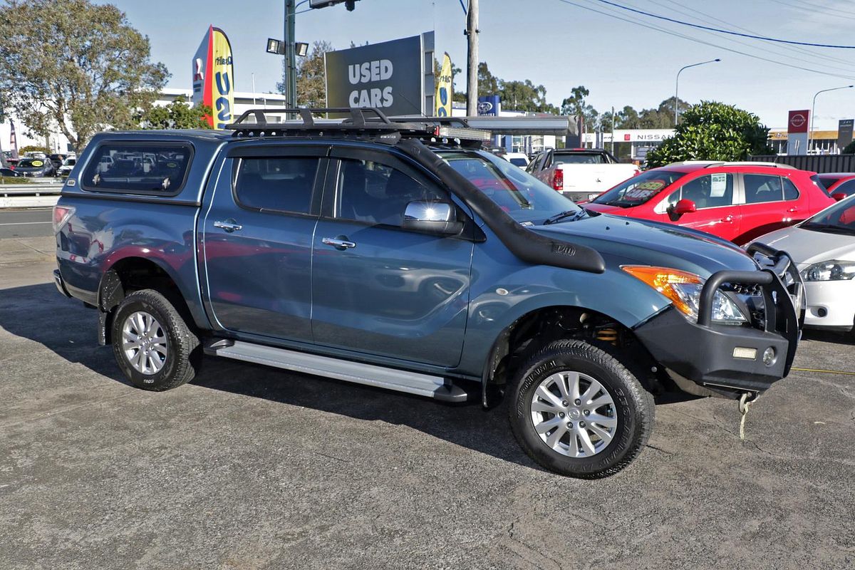 2014 Mazda BT-50 XTR UP 4X4