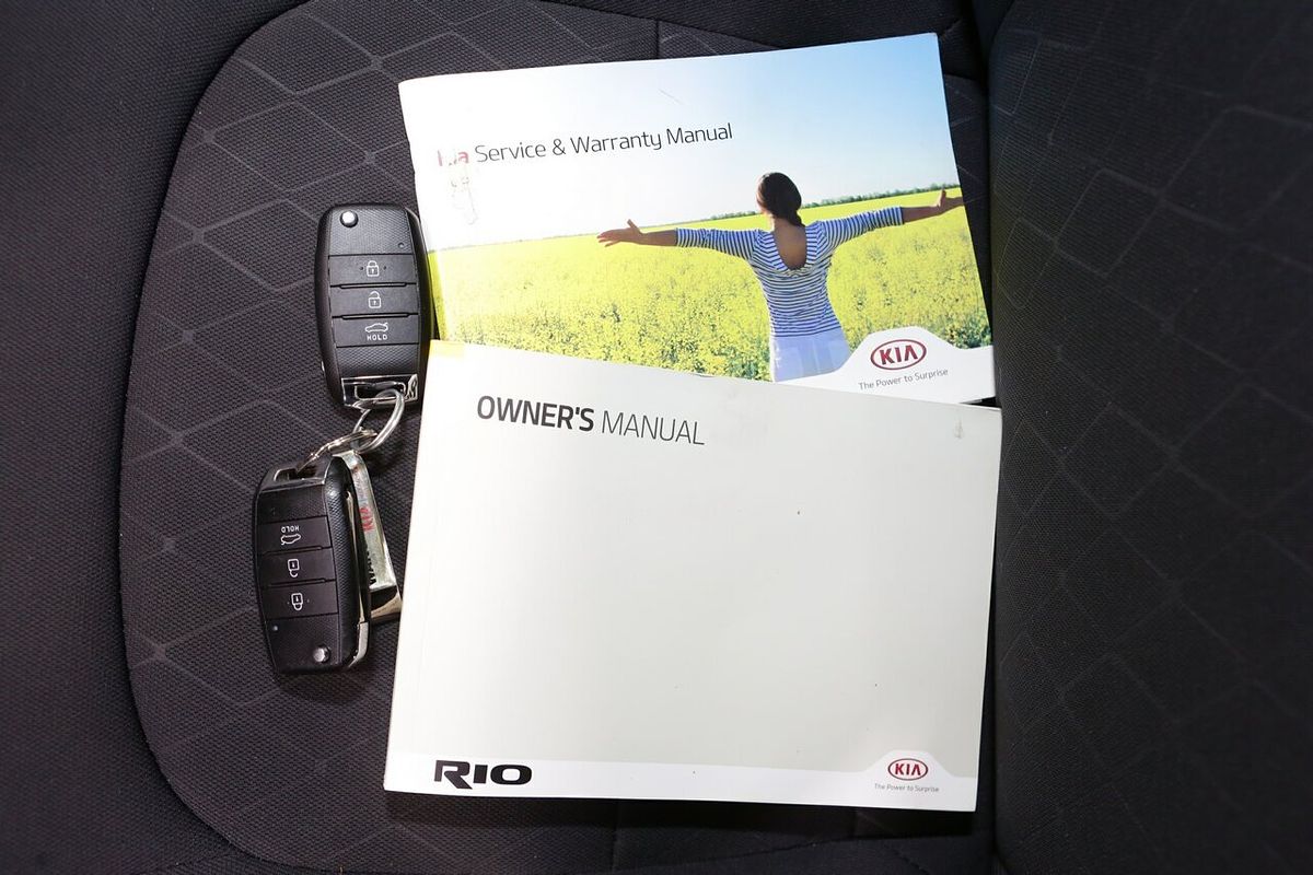 2015 Kia Rio S UB