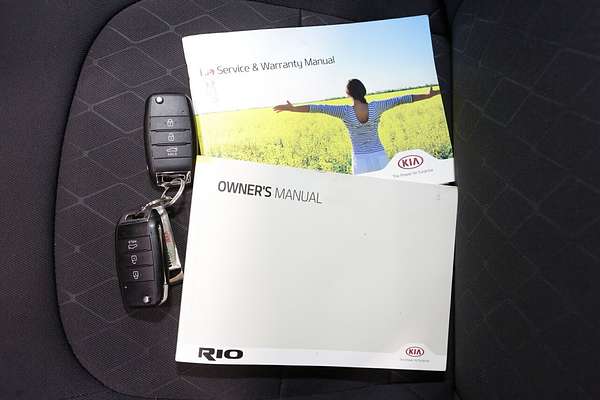 2015 Kia Rio S UB