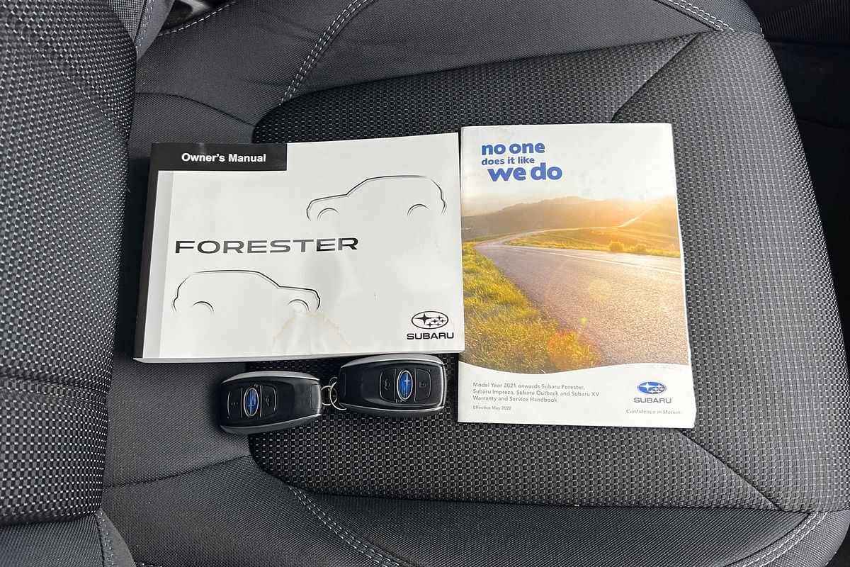 2022 Subaru Forester 2.5i-L S5