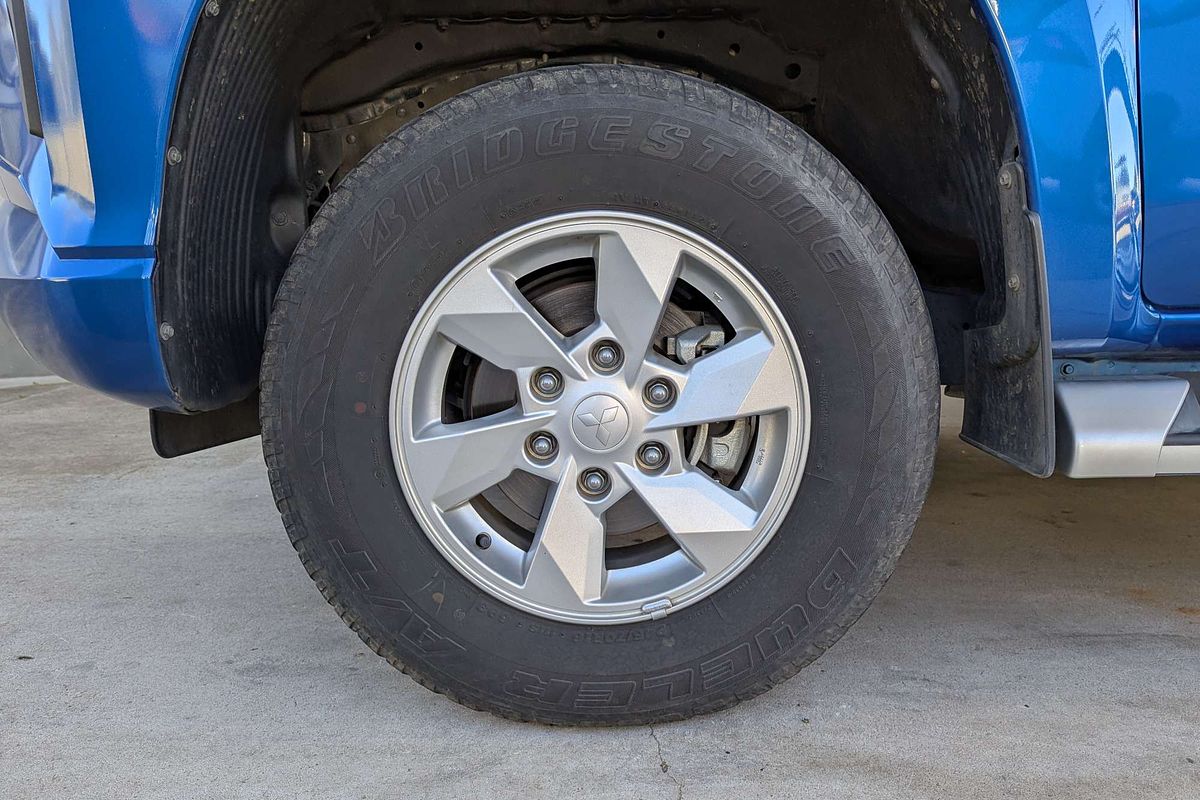 2021 Mitsubishi Triton GLX+ MR 4X4