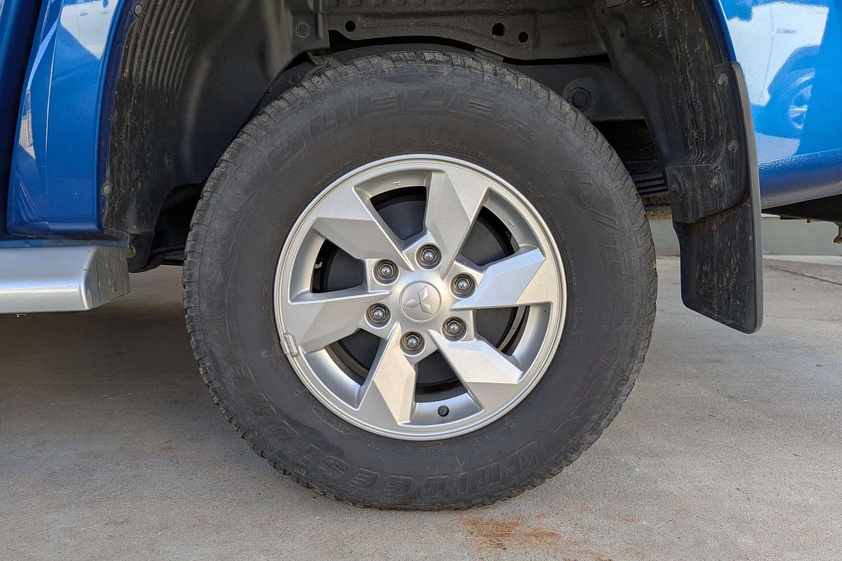 2021 Mitsubishi Triton GLX+ MR 4X4