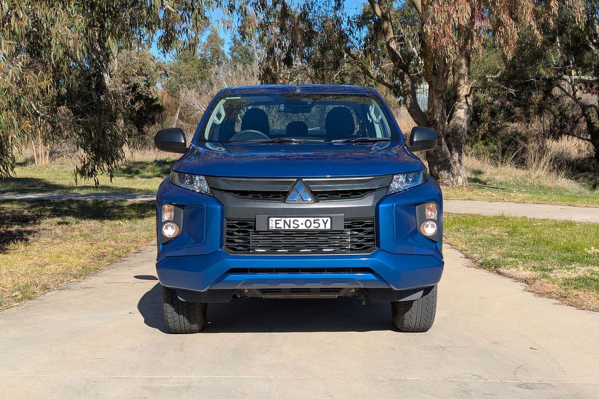 2021 Mitsubishi Triton GLX+ MR 4X4
