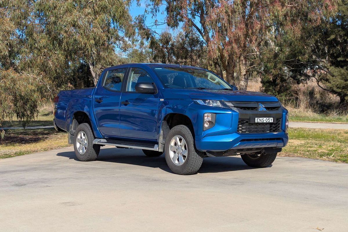2021 Mitsubishi Triton GLX+ MR 4X4