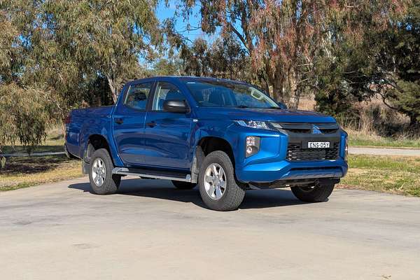 2021 Mitsubishi Triton GLX+ MR 4X4