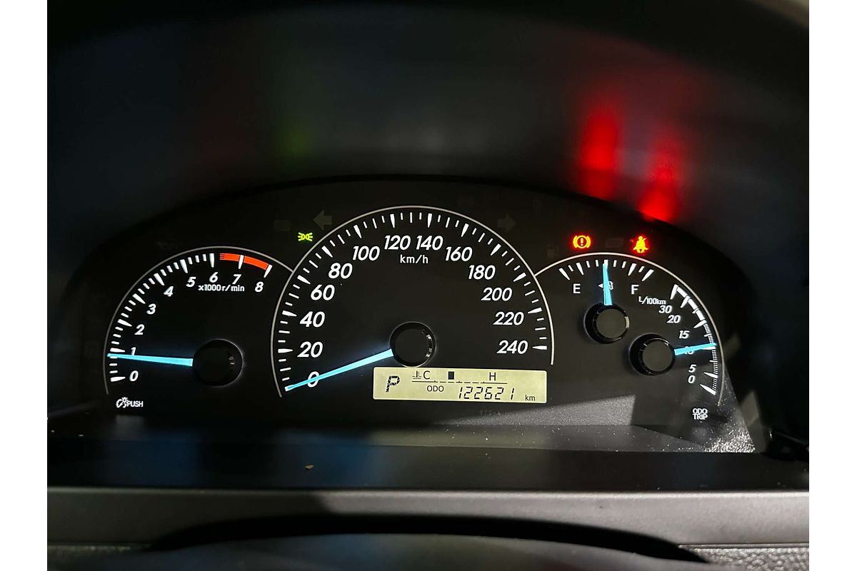 2015 Toyota Camry Altise ASV50R
