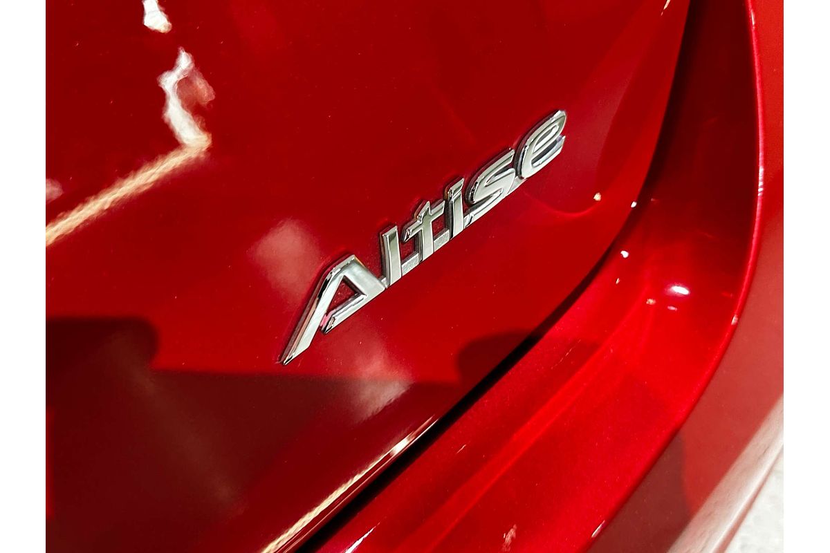 2015 Toyota Camry Altise ASV50R