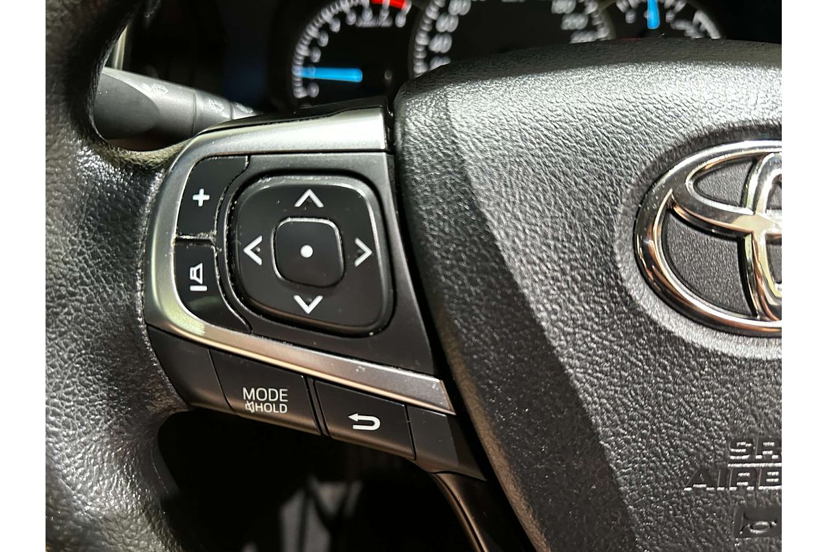 2015 Toyota Camry Altise ASV50R