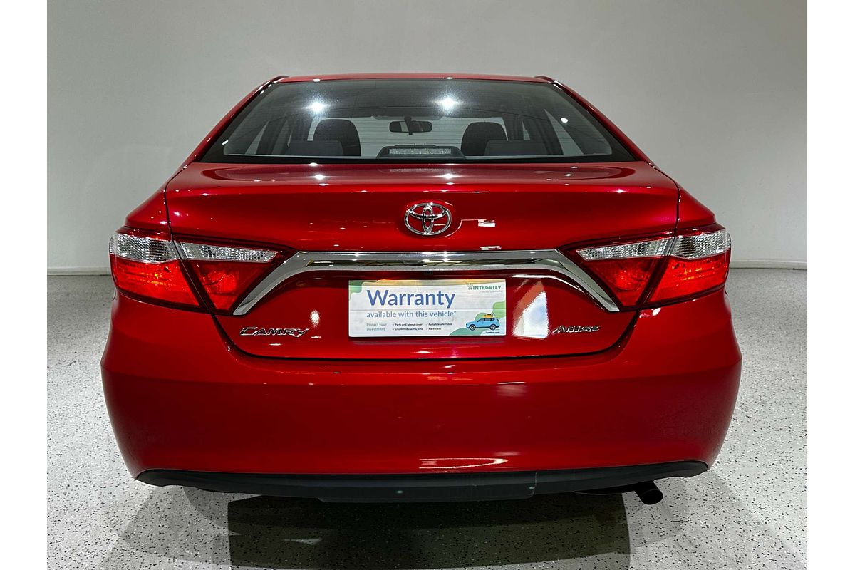 2015 Toyota Camry Altise ASV50R