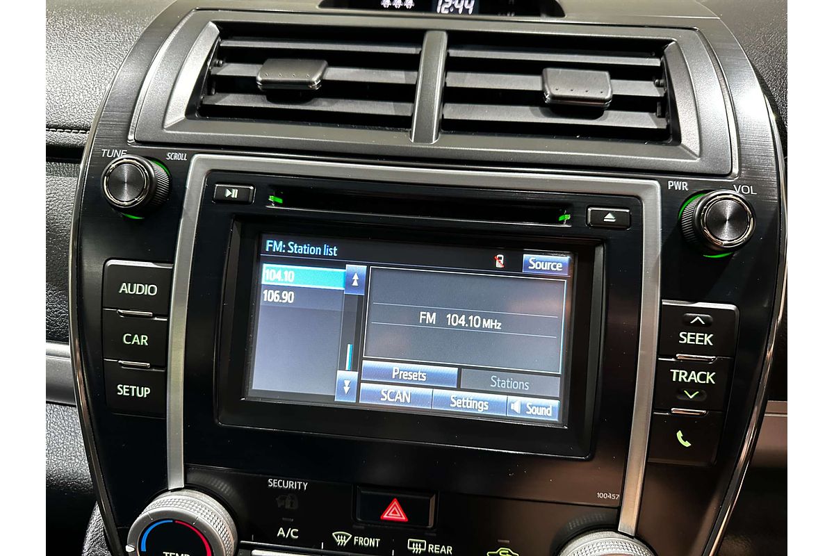 2015 Toyota Camry Altise ASV50R
