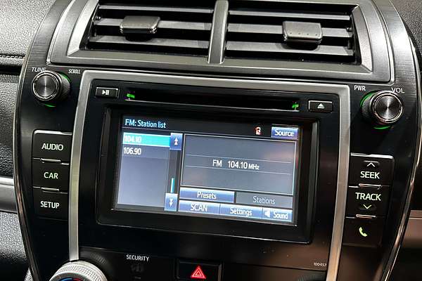 2015 Toyota Camry Altise ASV50R